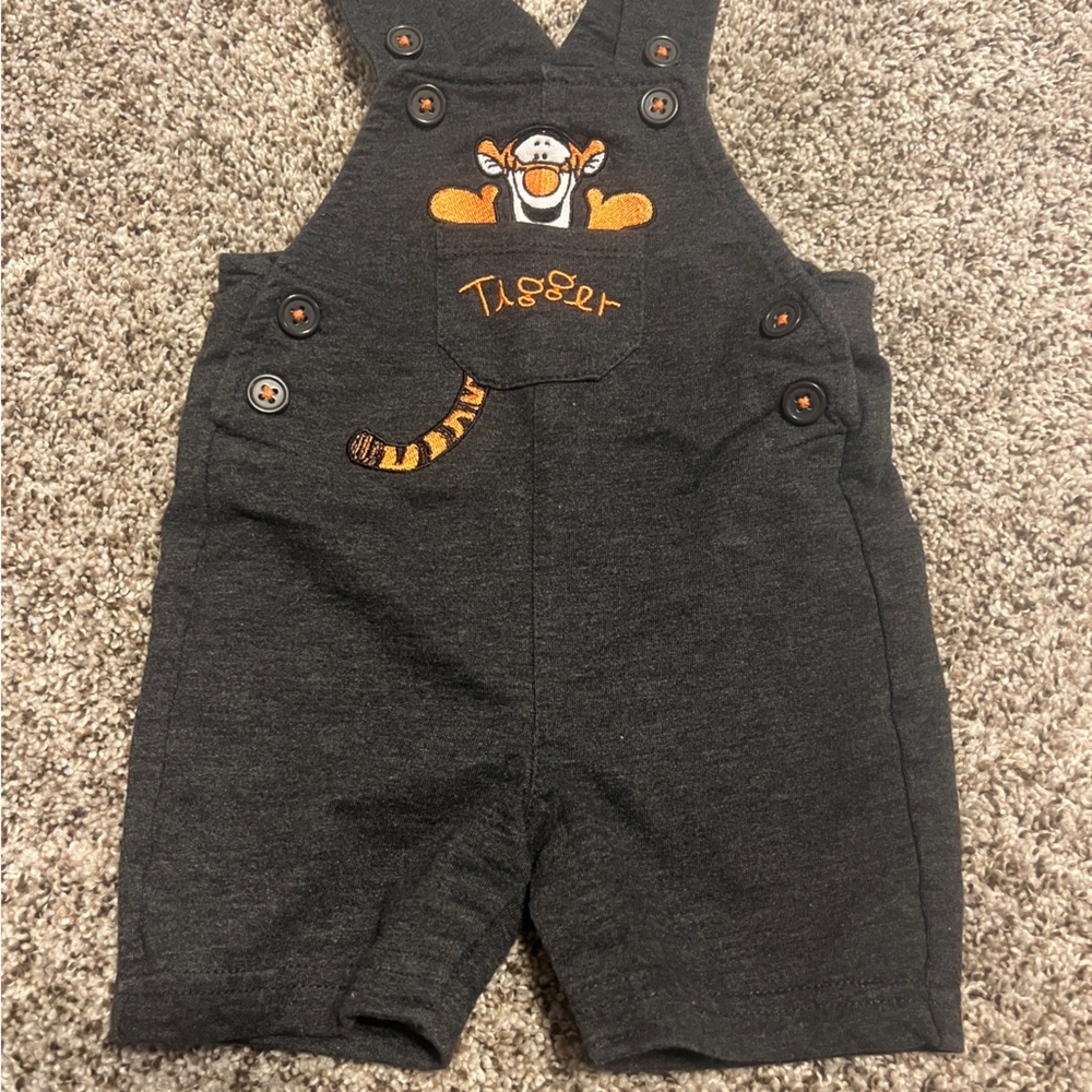 Disney Tigger Baby Overalls